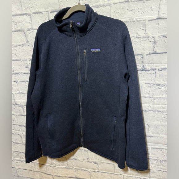 Men’s Patagonia Navy Better Sweater Jacket, Size XL *See Description* - Picture 4 of 6